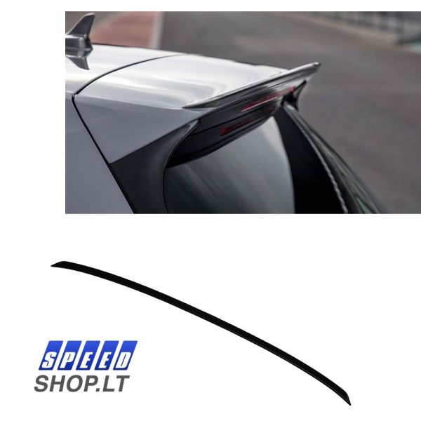 GOLF 7 bagažinės dangčio spoileris
